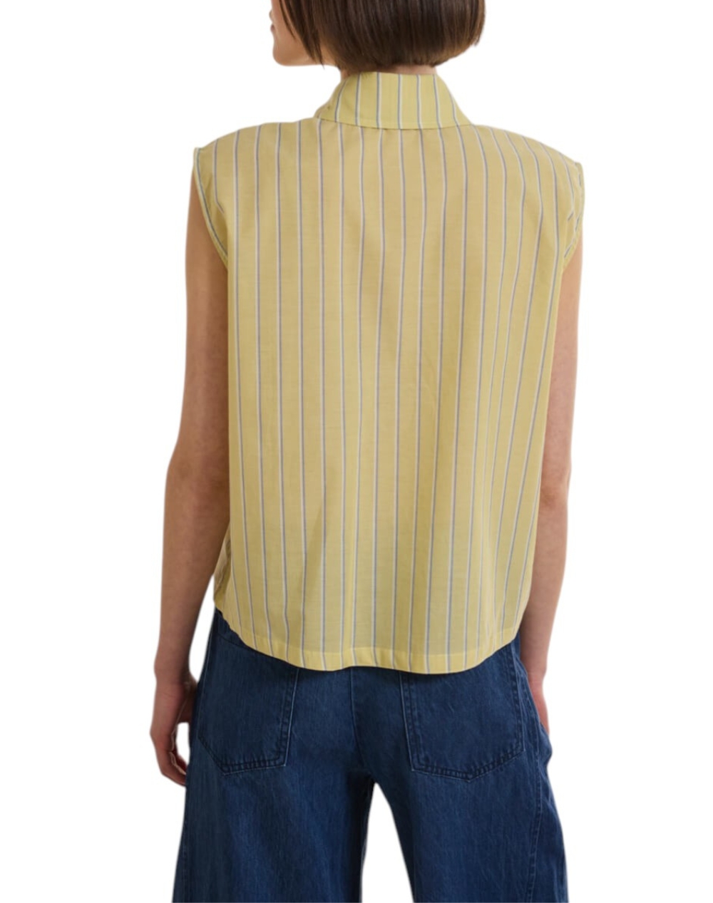 NAMASTE ΠΟΥΚΑΜΙΣΟ ROSELLA_1 SS0426024-YELLOW Yellow