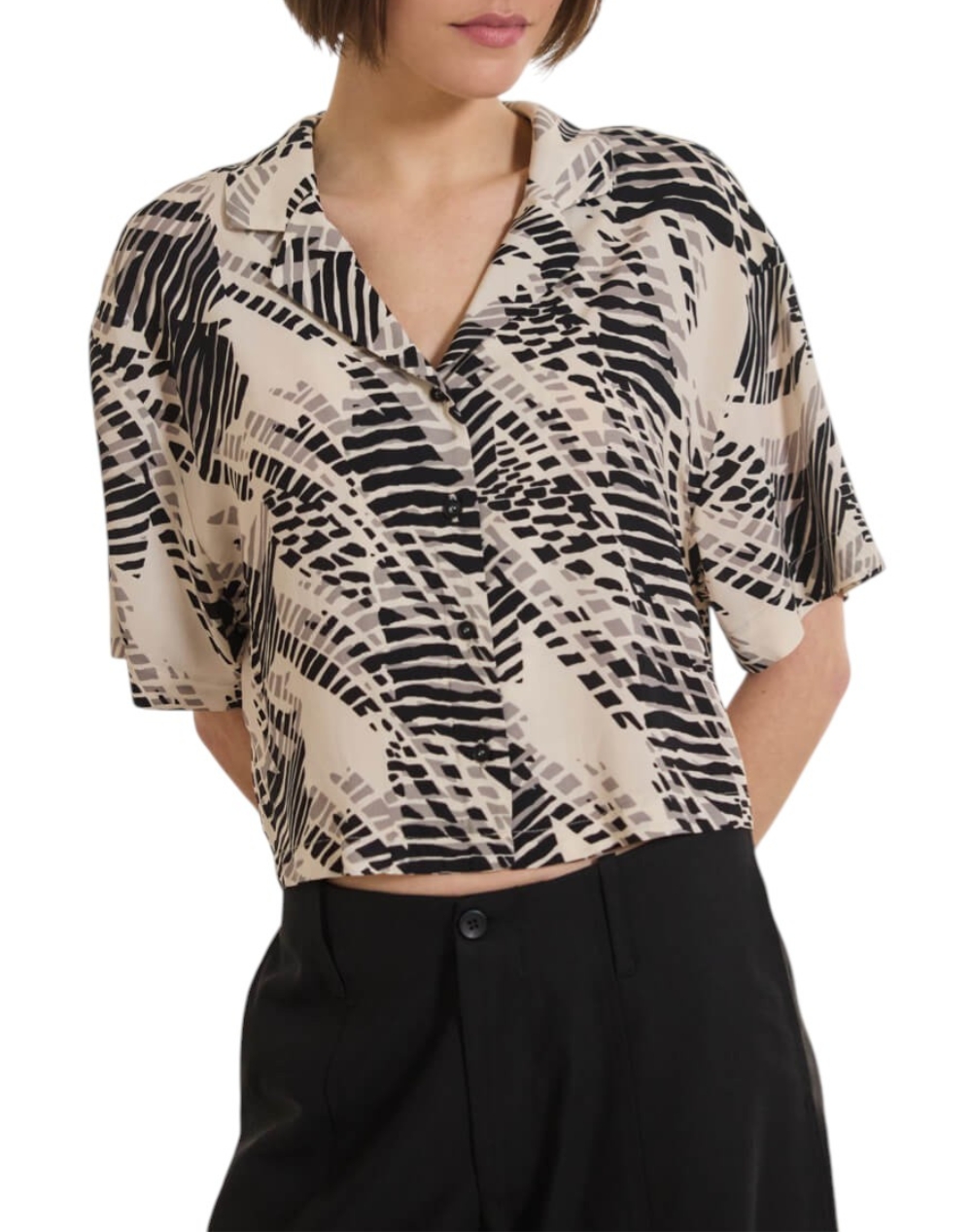 Namaste NAMASTE ΠΟΥΚΑΜΙΣΟ MIRLIS SS0426002-BLACK Multi