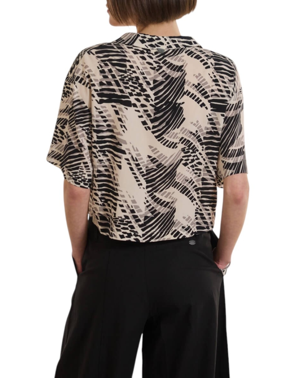 NAMASTE NAMASTE ΠΟΥΚΑΜΙΣΟ MIRLIS SS0426002-BLACK Multi - 2
