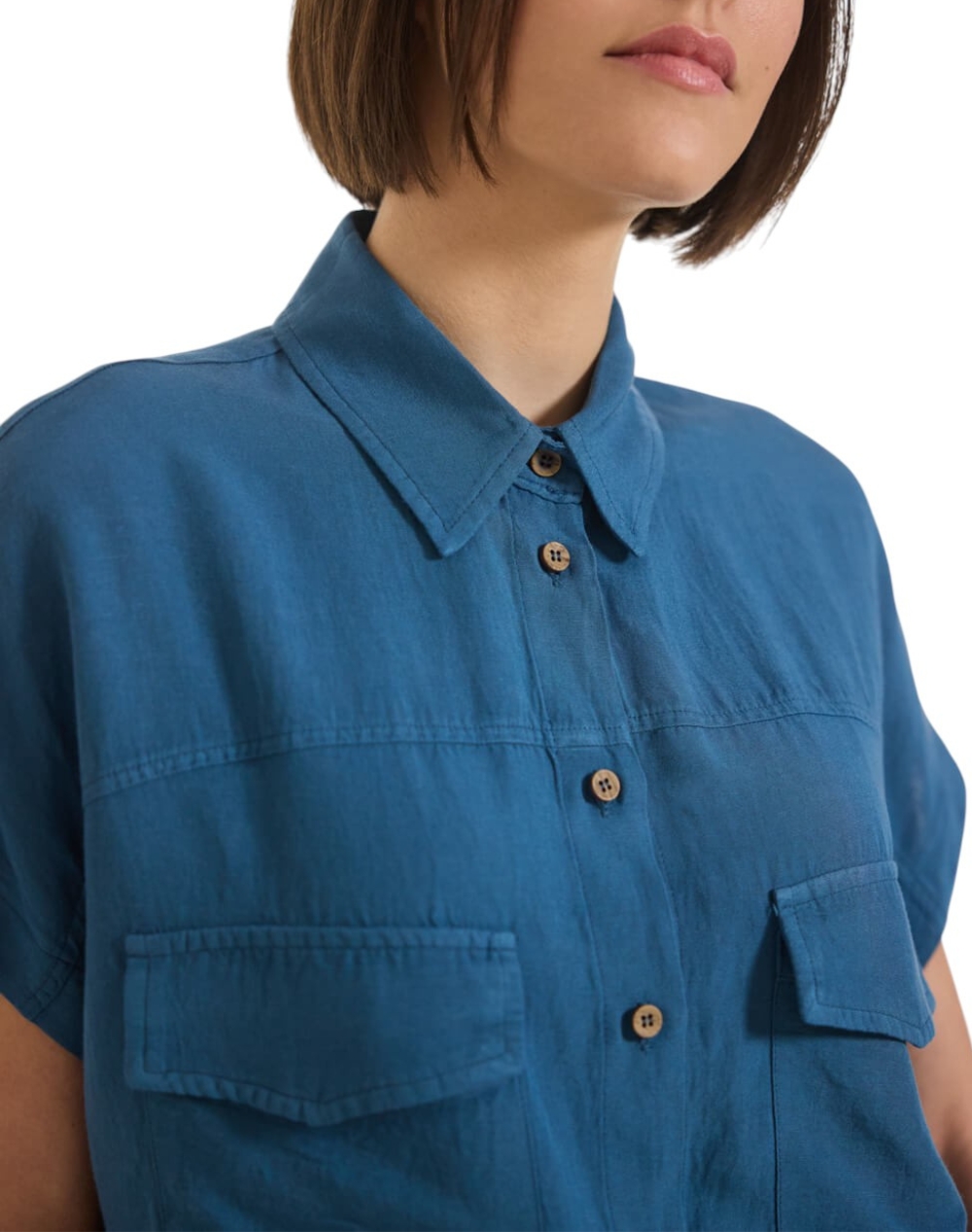 NAMASTE NAMASTE ΠΟΥΚΑΜΙΣΟ GORDON_1 SS0426032-RAF Blue - 2