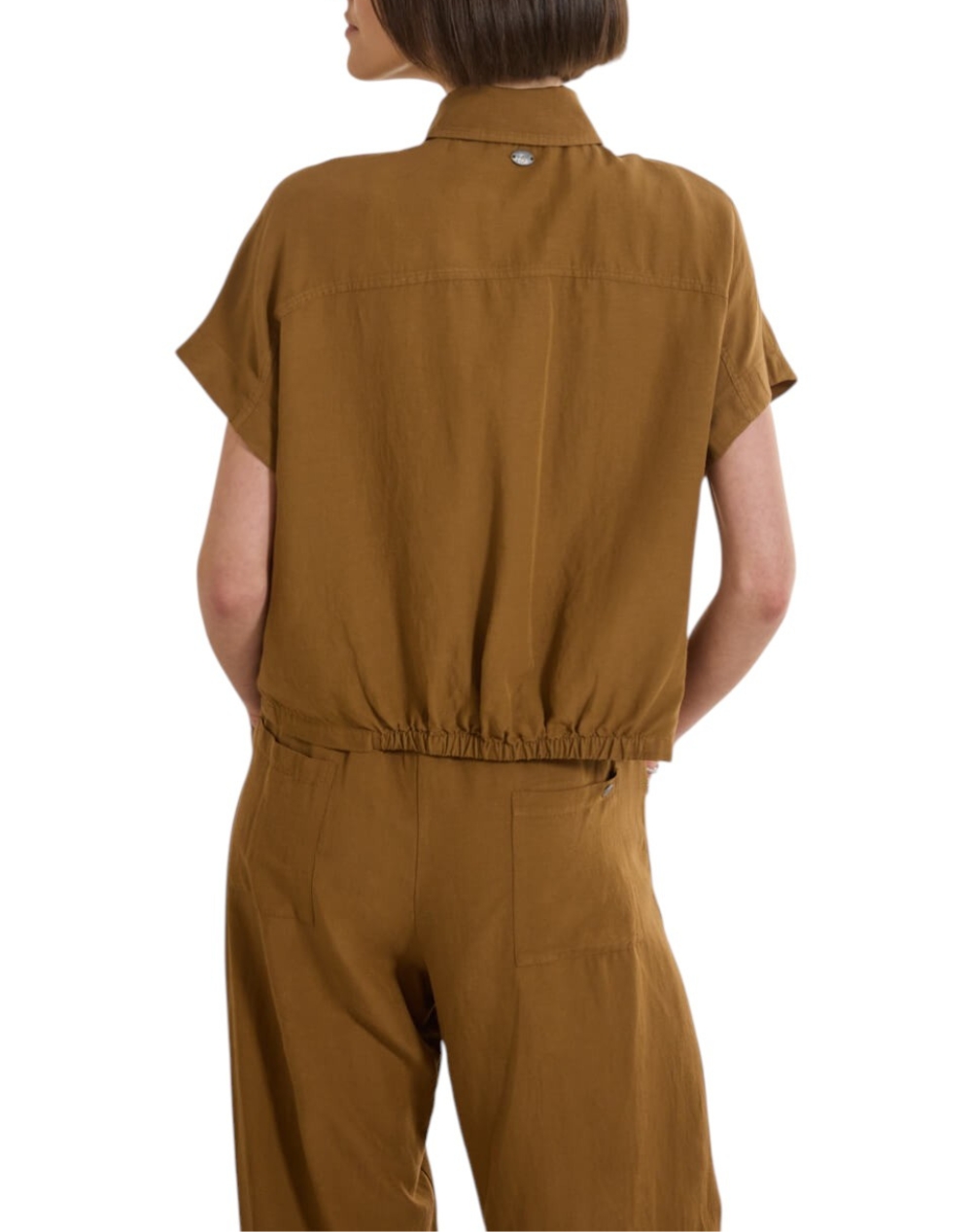 NAMASTE NAMASTE ΠΟΥΚΑΜΙΣΟ GORDON_1 SS0426032-DIJON Chocolate - 2