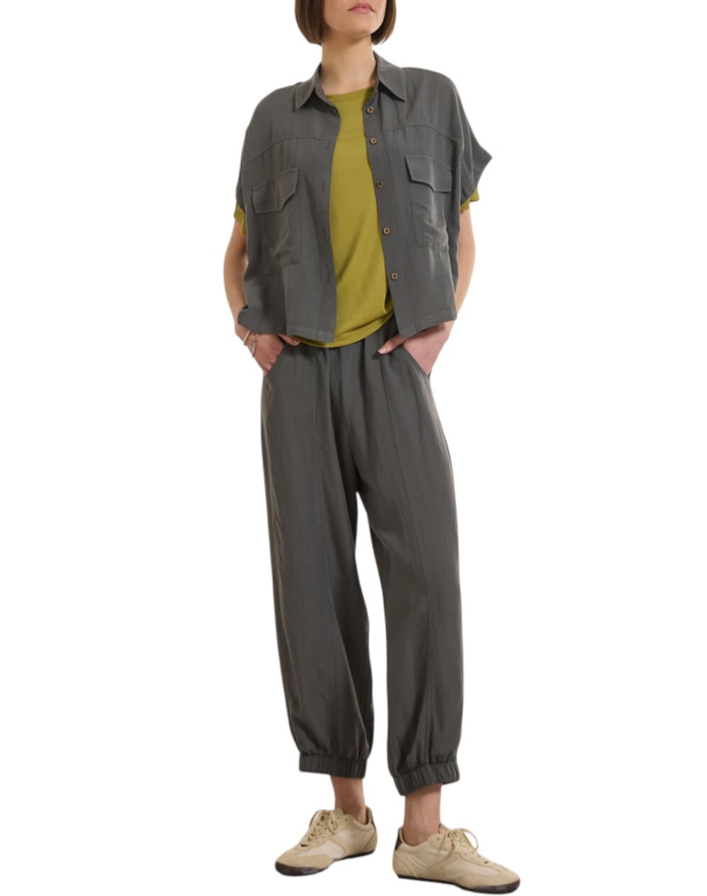 NAMASTE NAMASTE ΠΟΥΚΑΜΙΣΟ GORDON_1 SS0426032-GREY DarkGray - 2