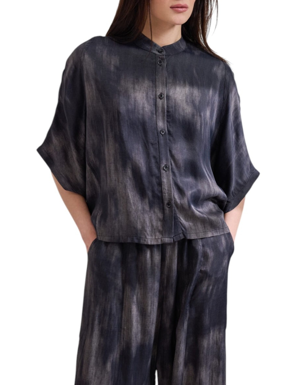 Namaste NAMASTE ΠΟΥΚΑΜΙΣΟ FEORA SS0426011-BLACK JetBlack