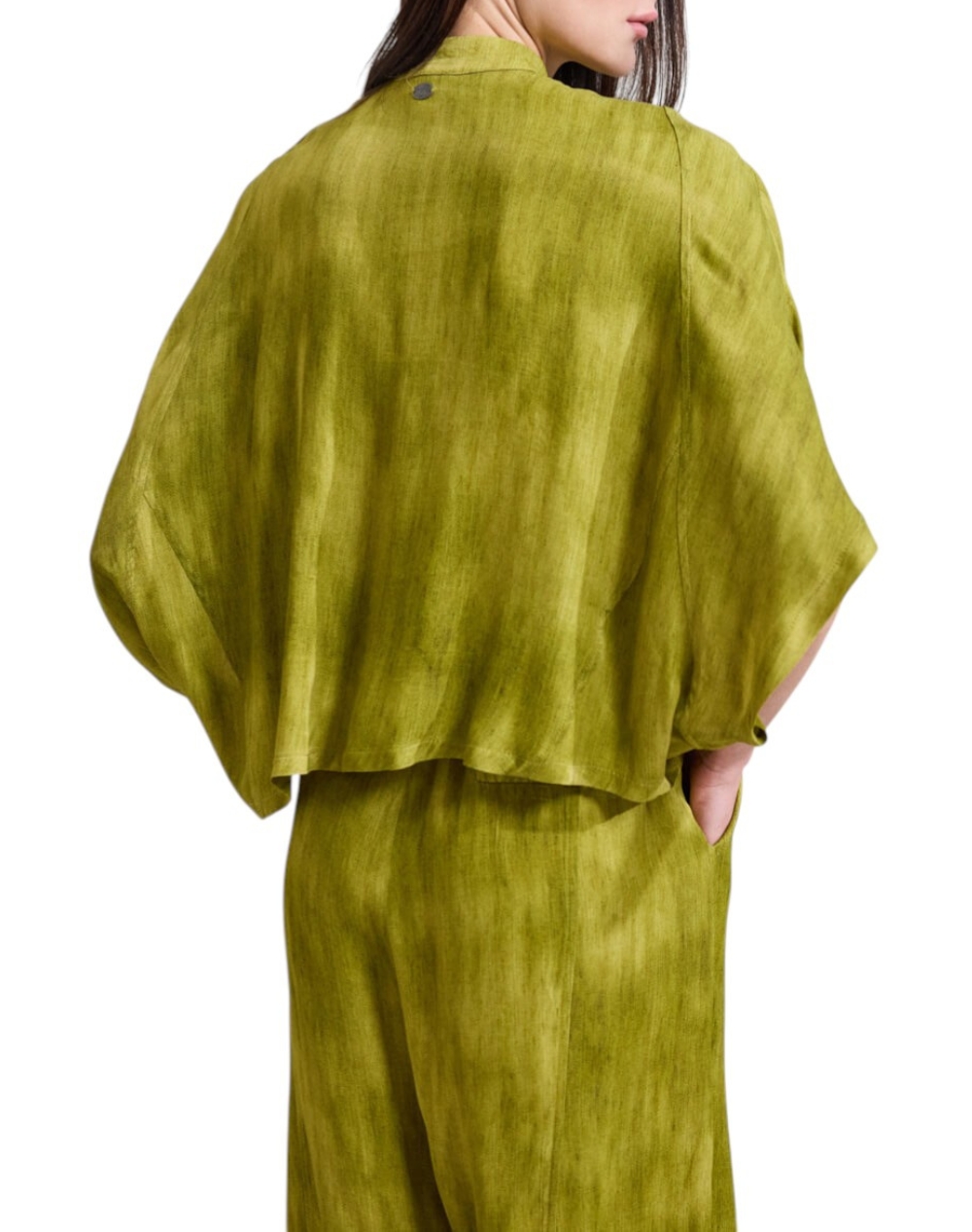NAMASTE NAMASTE ΠΟΥΚΑΜΙΣΟ FEORA SS0426011-OILIVE Olive - 2