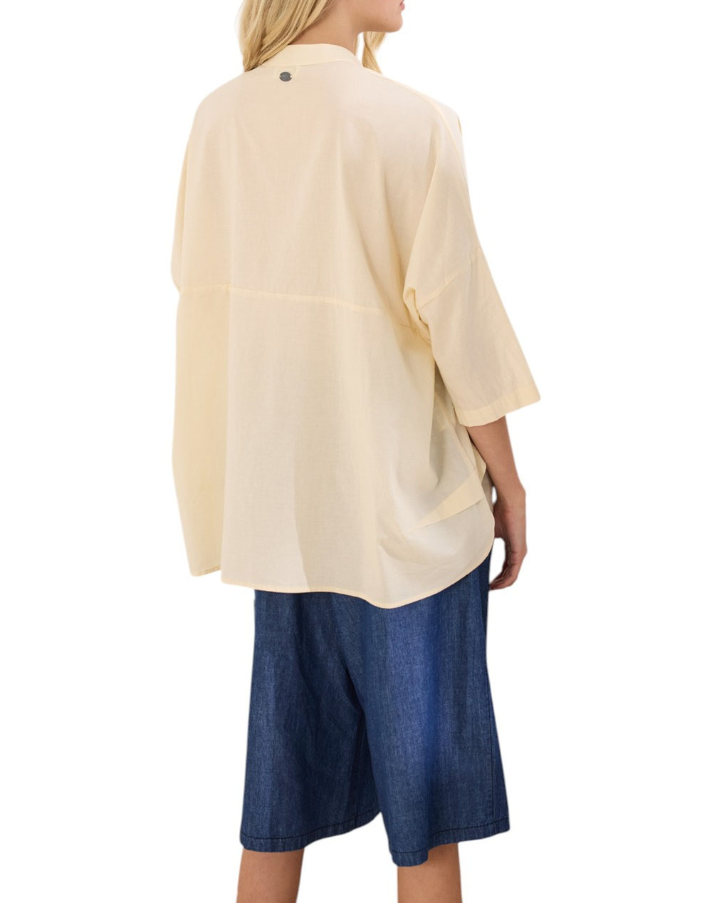 NAMASTE NAMASTE ΠΟΥΚΑΜΙΣΟ PORTERA SS0426035-CREAM Cream - 2