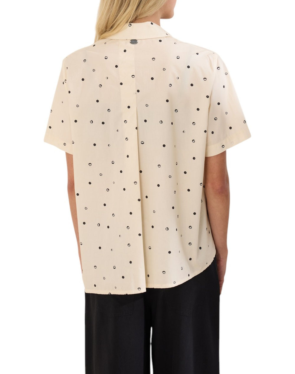 NAMASTE NAMASTE ΠΟΥΚΑΜΙΣΟ HEATHER SS0426027-CREAM Biege - 2