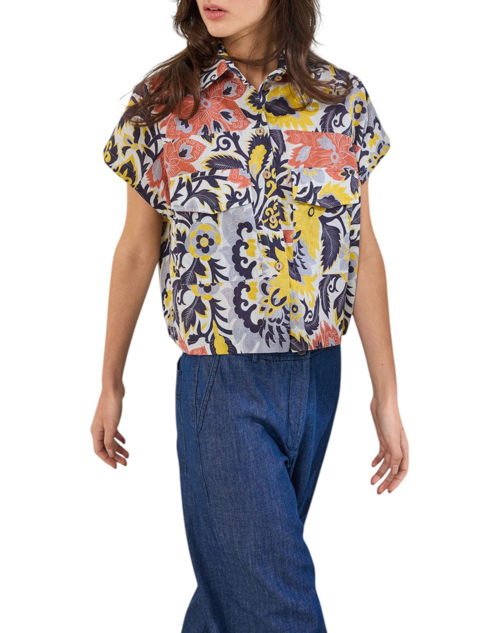 NAMASTE ''ΠΟΥΚΑΜΙΣΟ GORDON SS0426015-BLUE Multi