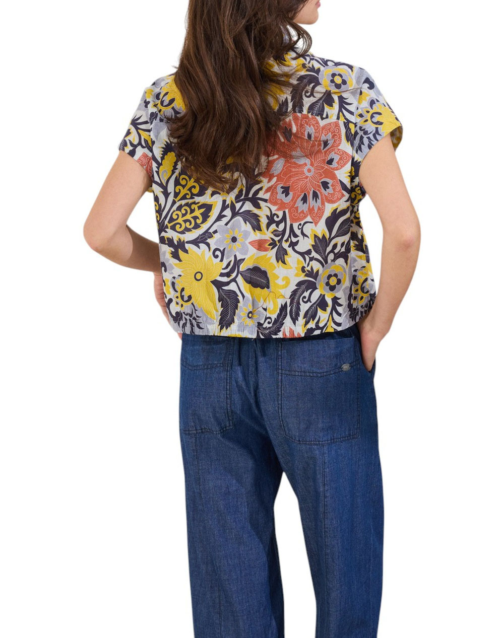 NAMASTE NAMASTE ''ΠΟΥΚΑΜΙΣΟ GORDON SS0426015-BLUE Multi - 2