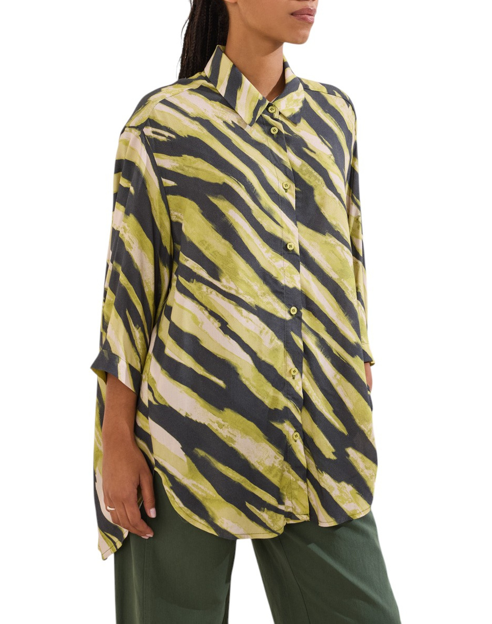 NAMASTE NAMASTE ΠΟΥΚΑΜΙΣΟ BRECKEN_1 SS0426039-LIME Lime