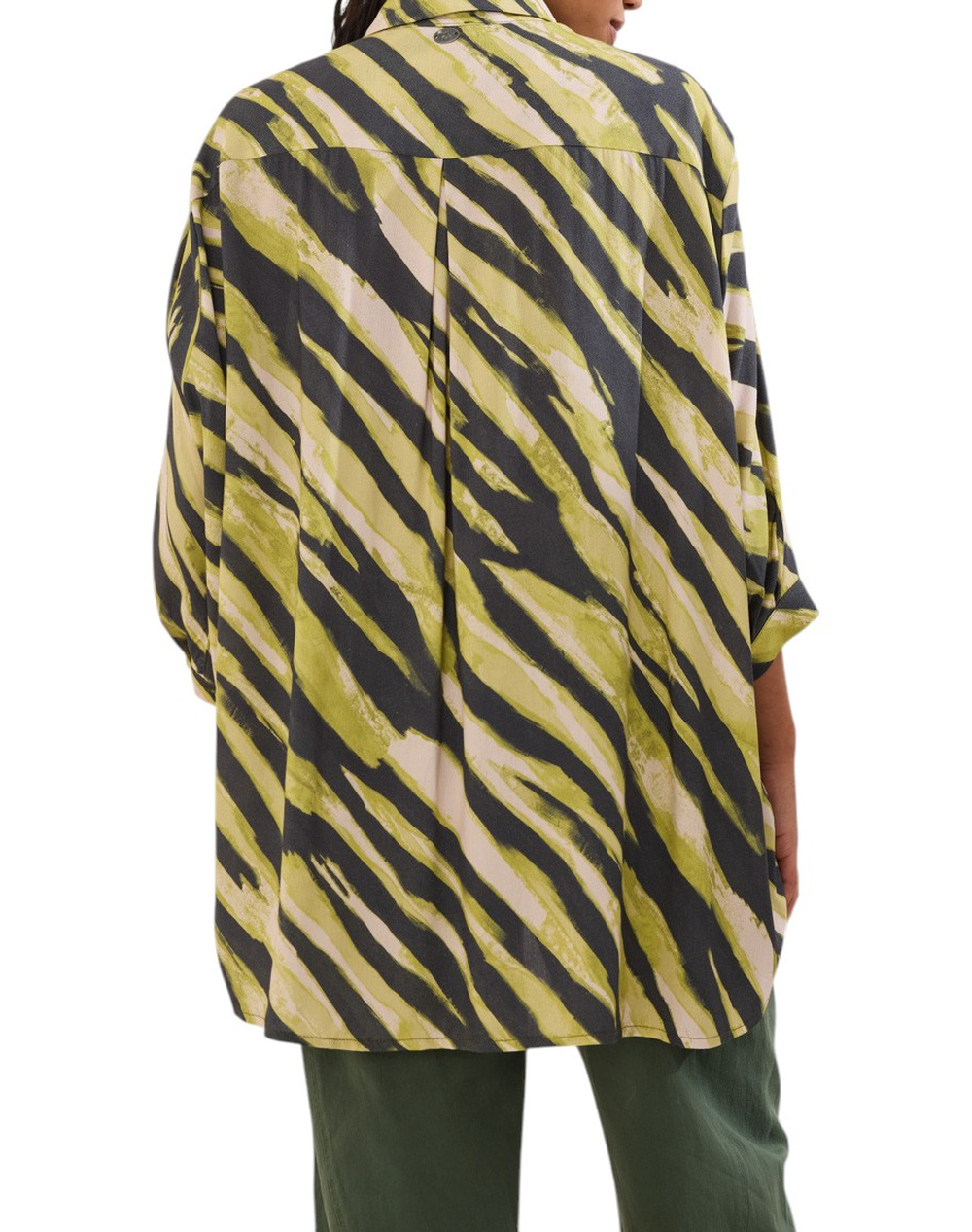 NAMASTE ΠΟΥΚΑΜΙΣΟ BRECKEN_1 SS0426039-LIME Lime φωτογραφία