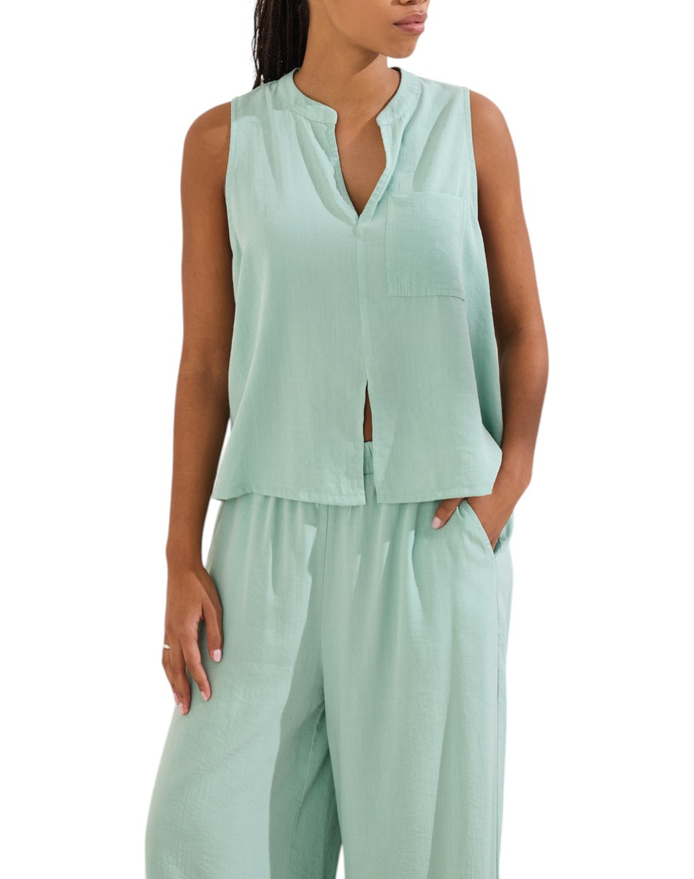 NAMASTE ΤΟΥΝΙΚ AUBRIELLA SS0926003-AQUA Aqua