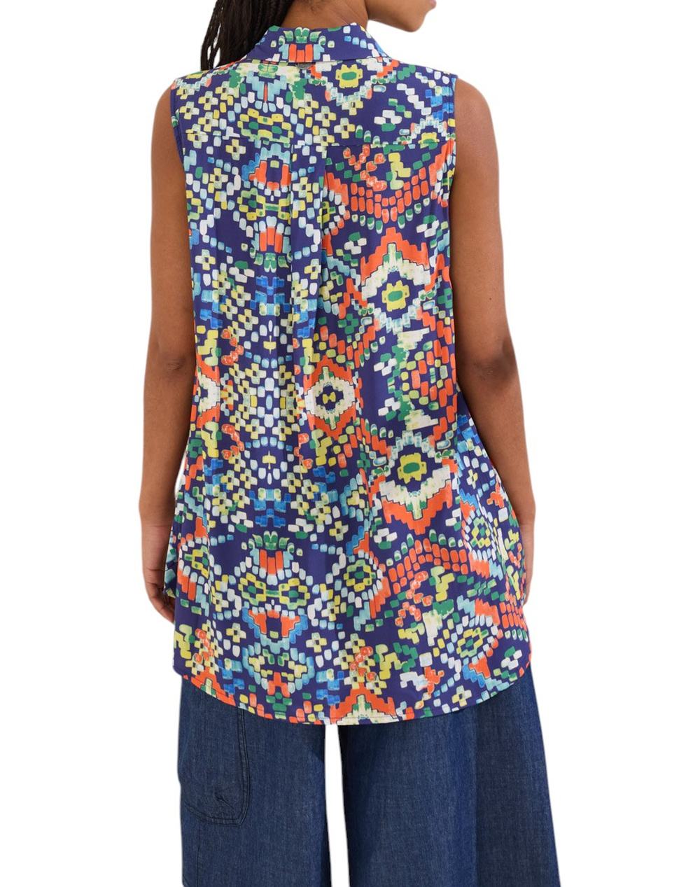 NAMASTE NAMASTE ΠΟΥΚΑΜΙΣΟ DAVEN SS0426016-ROYAL Multi - 2