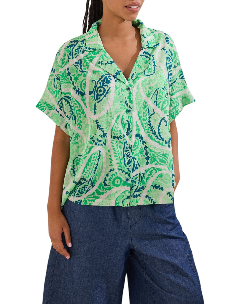 NAMASTE ΠΟΥΚΑΜΙΣΟ PONCE SS0426021-GREEN Green