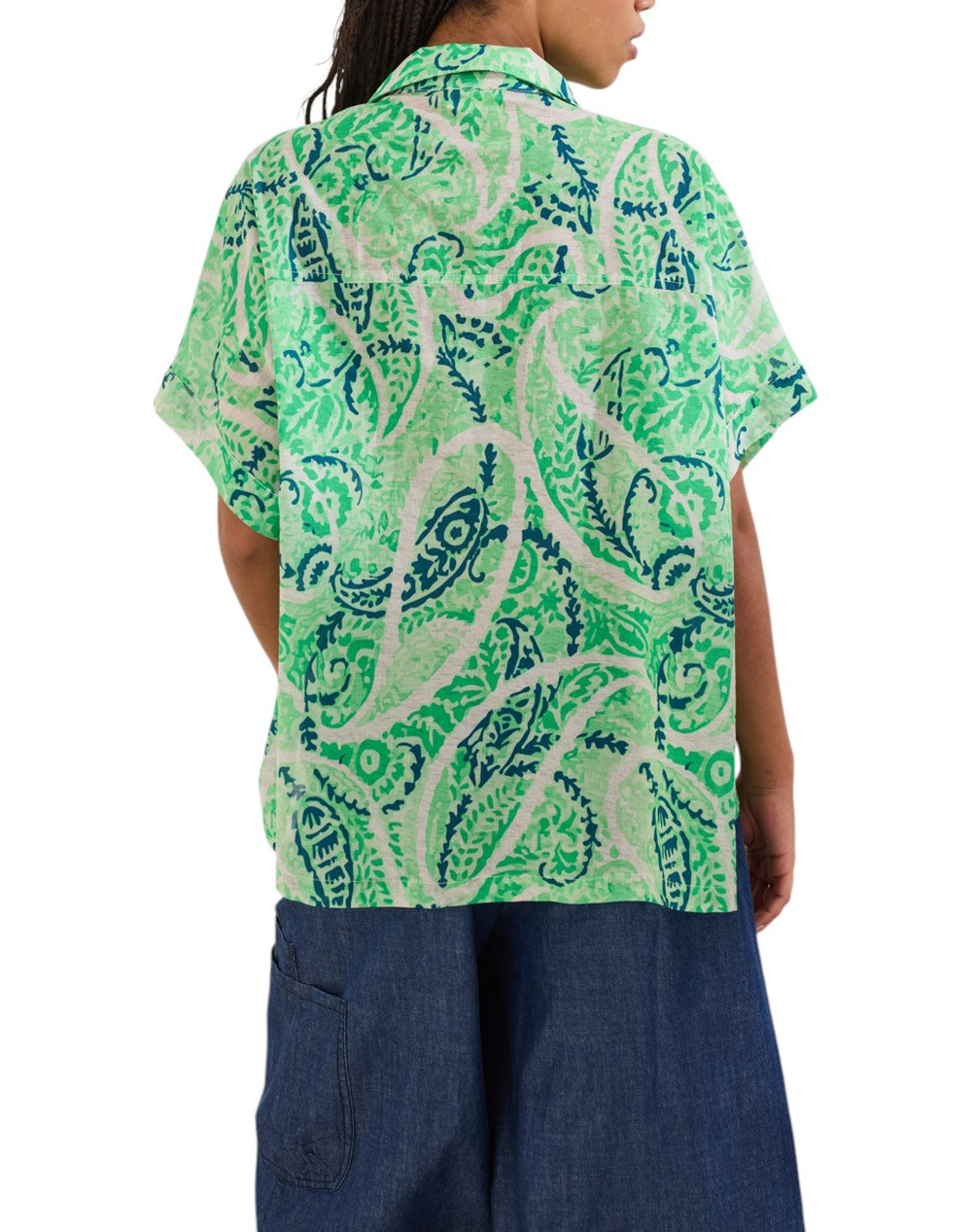 NAMASTE NAMASTE ΠΟΥΚΑΜΙΣΟ PONCE SS0426021-GREEN Green - 2