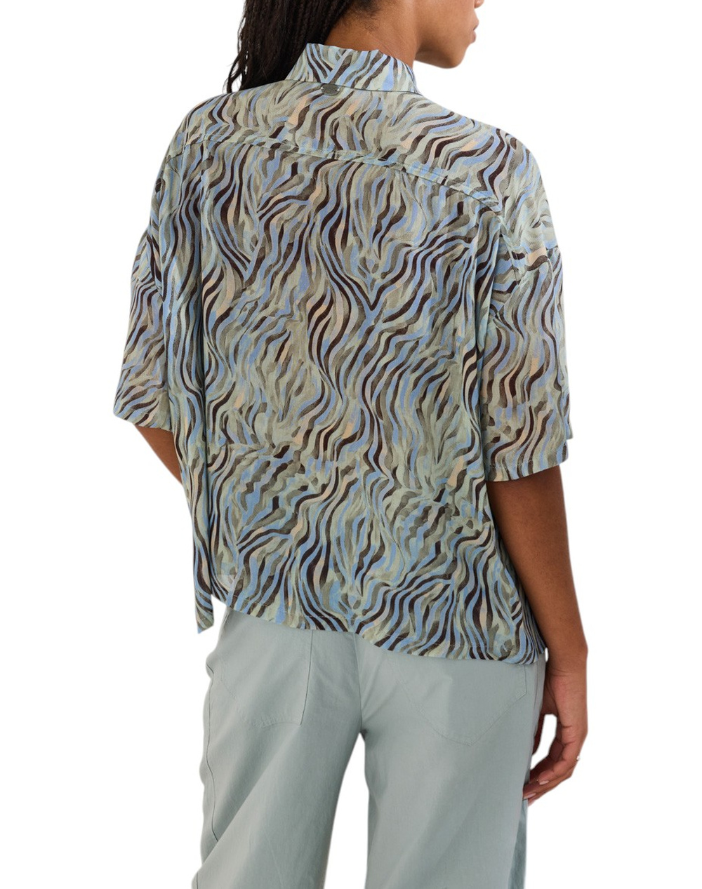 NAMASTE NAMASTE ΠΟΥΚΑΜΙΣΟ LILOU SS0426041-SIEL Multi - 2