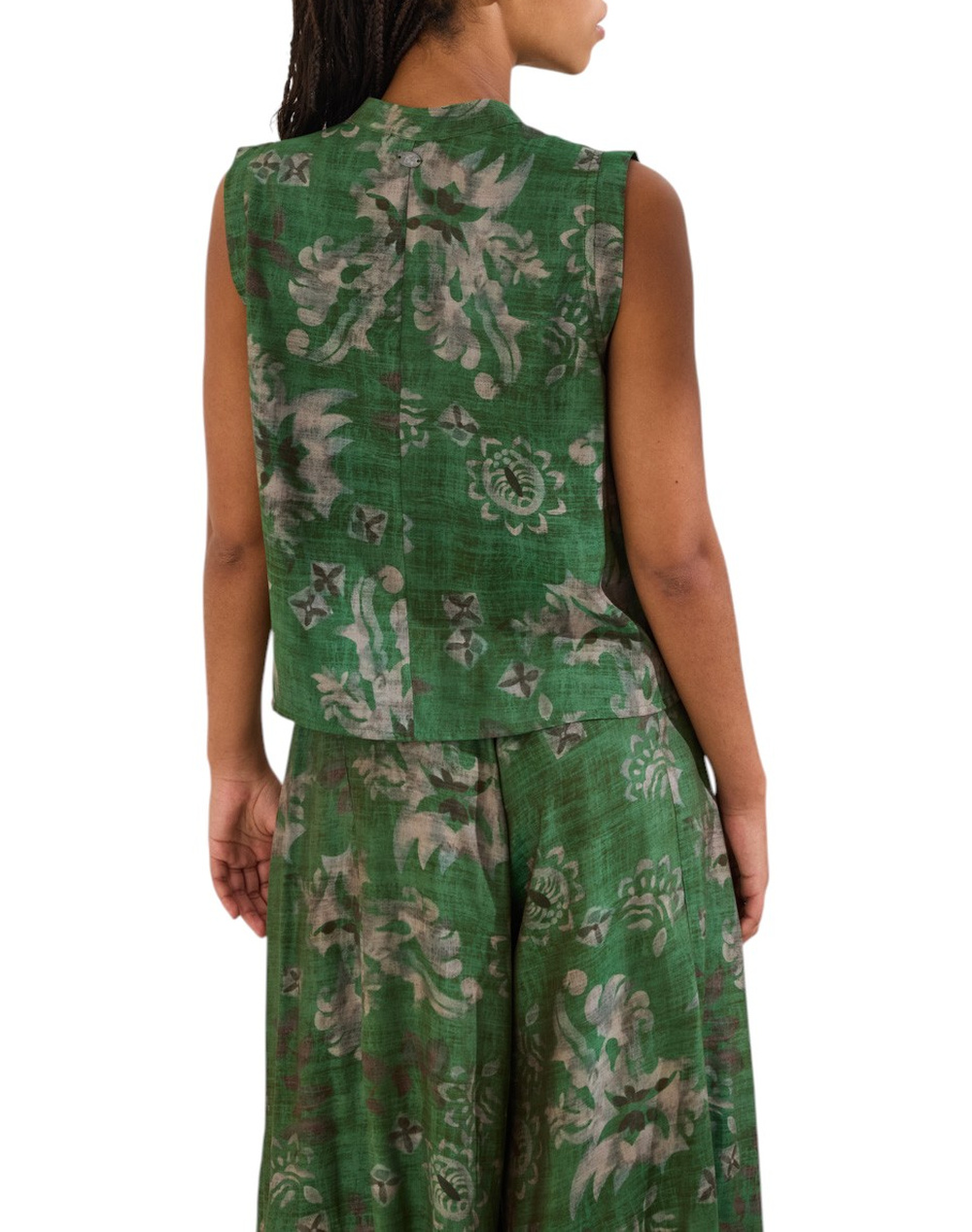 NAMASTE NAMASTE ΠΟΥΚΑΜΙΣΟ MAKENNA SS0426033-GREEN Green - 2