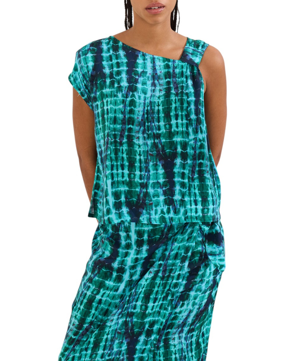 NAMASTE ΤΟΥΝΙΚ IKER SS0926018-AQUA Mixed