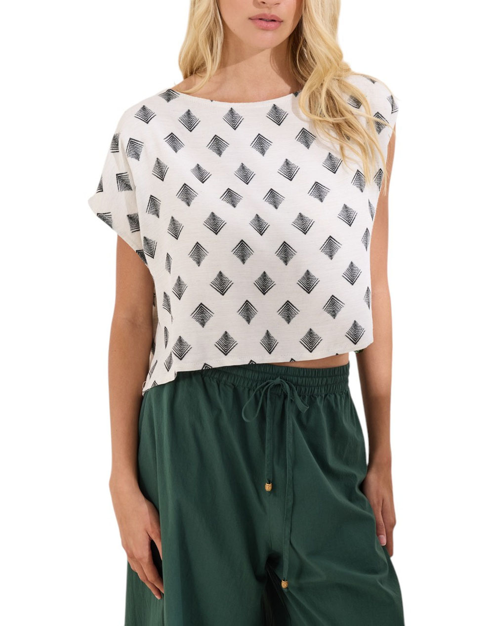 NAMASTE ΤΟΥΝΙΚ ORIELLE_1 SS0926016-CREAM Cream