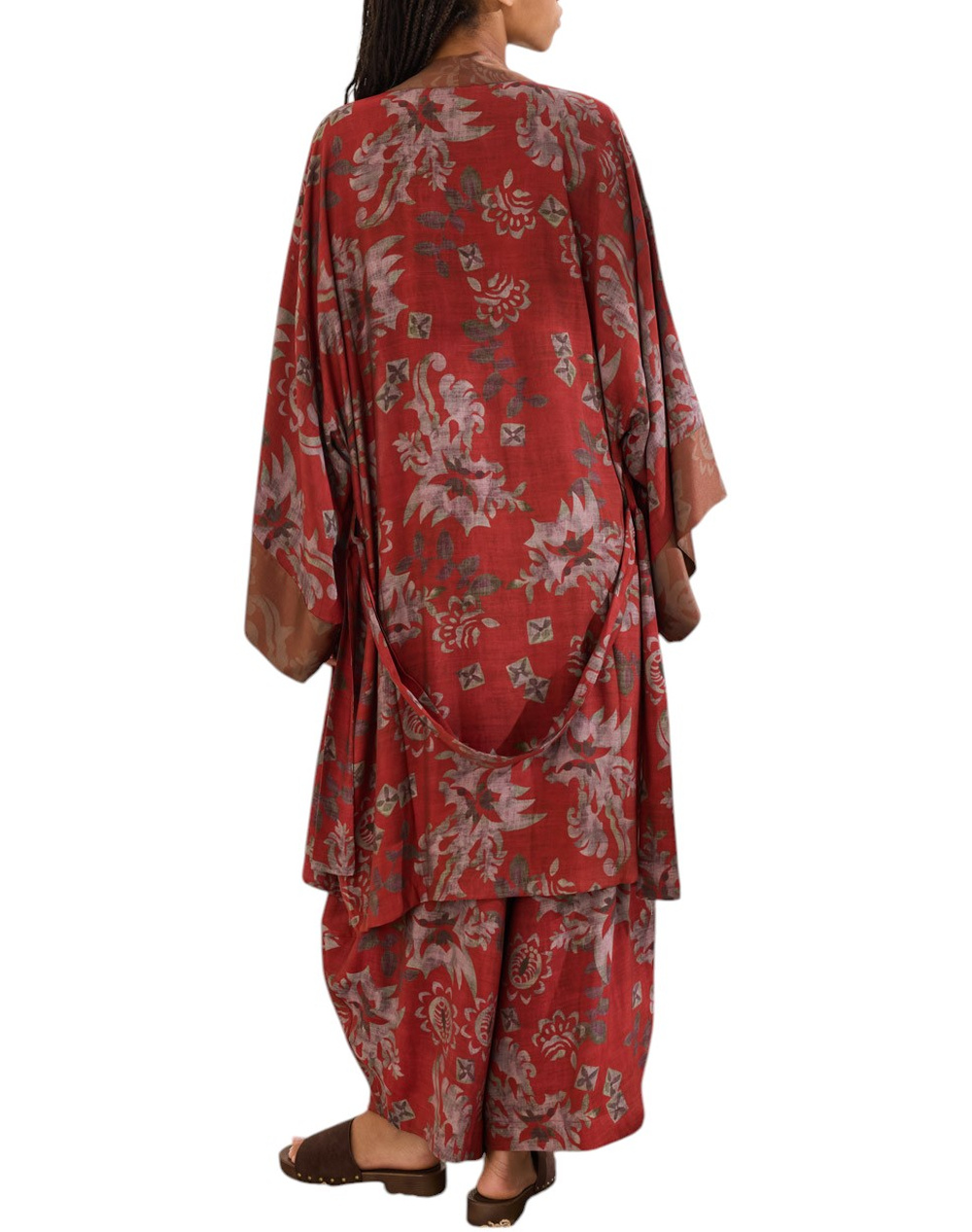 NAMASTE NAMASTE ΚΙΜΟΝΟ EGYPT SS1226002-SAGRIA RedWine - 2