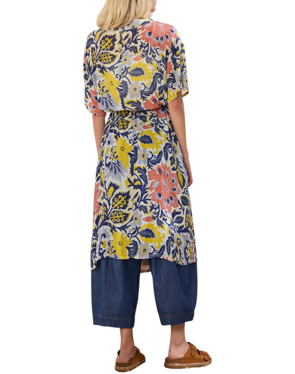 NAMASTE ΚΙΜΟΝΟ KENDRA SS1226003-BLUE Multi