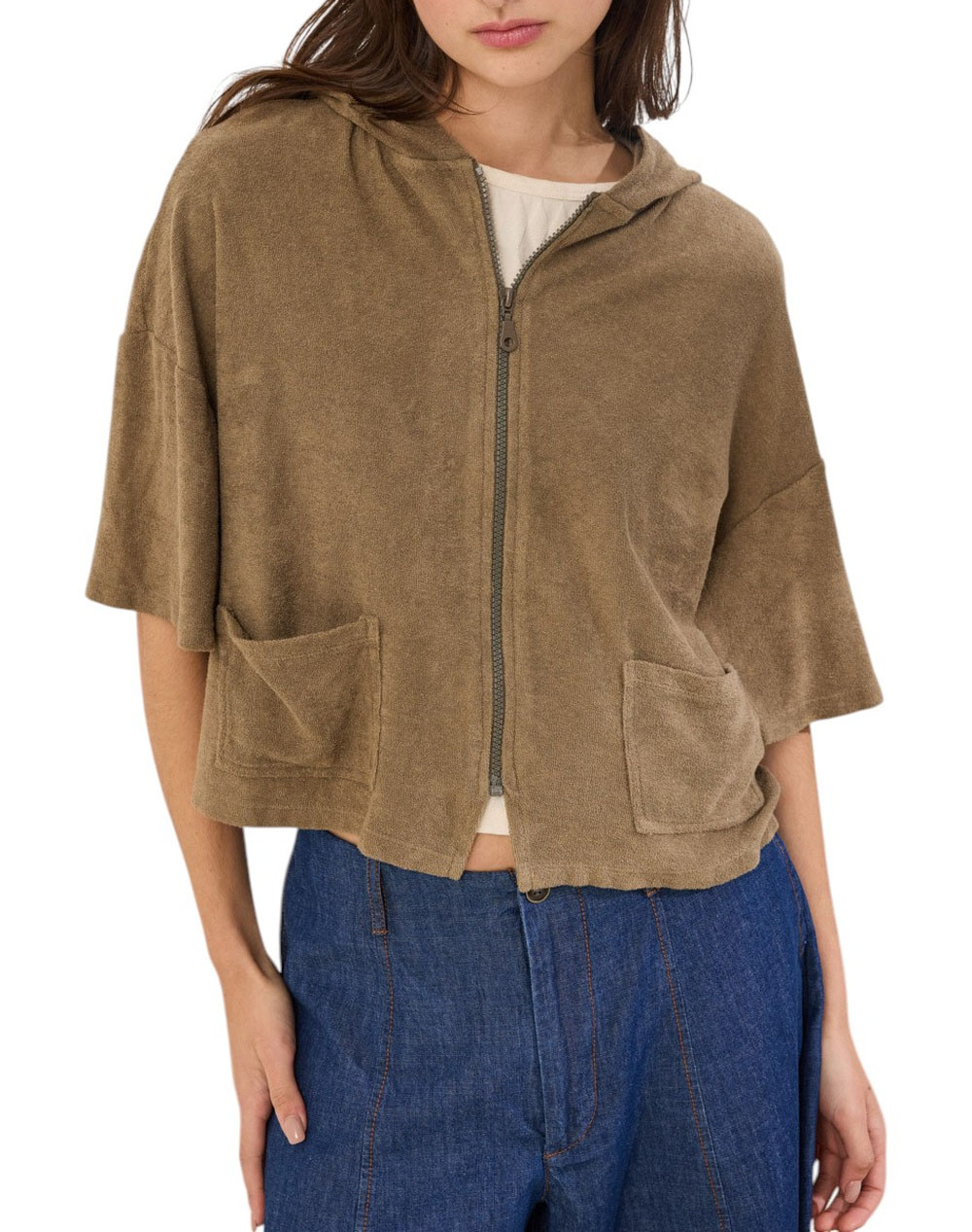 NAMASTE ΖΑΚΕΤΑ ANVIKA SS1026001-BEIGE Biege