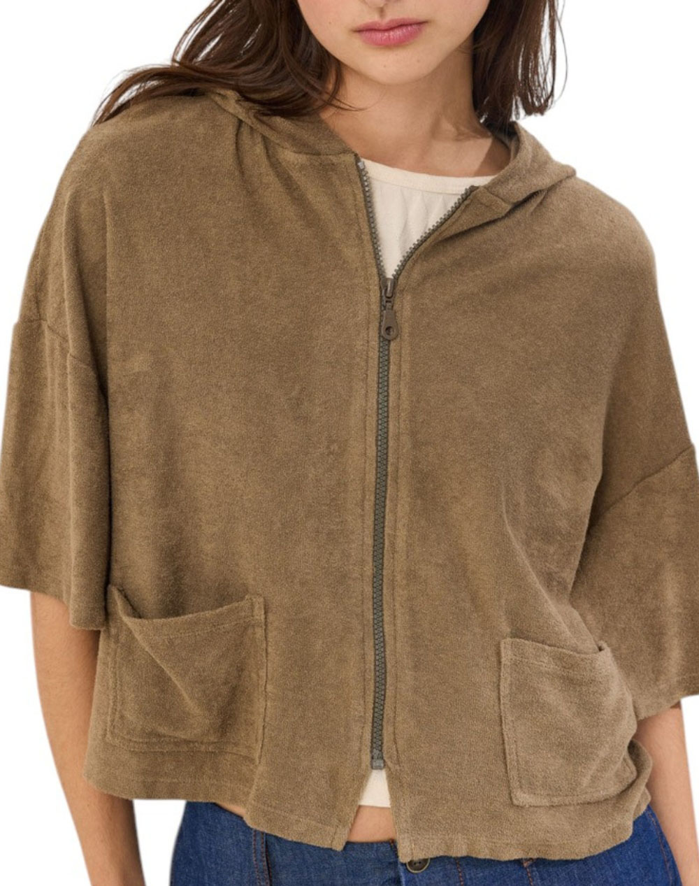 NAMASTE NAMASTE ΖΑΚΕΤΑ ANVIKA SS1026001-BEIGE Biege - 2