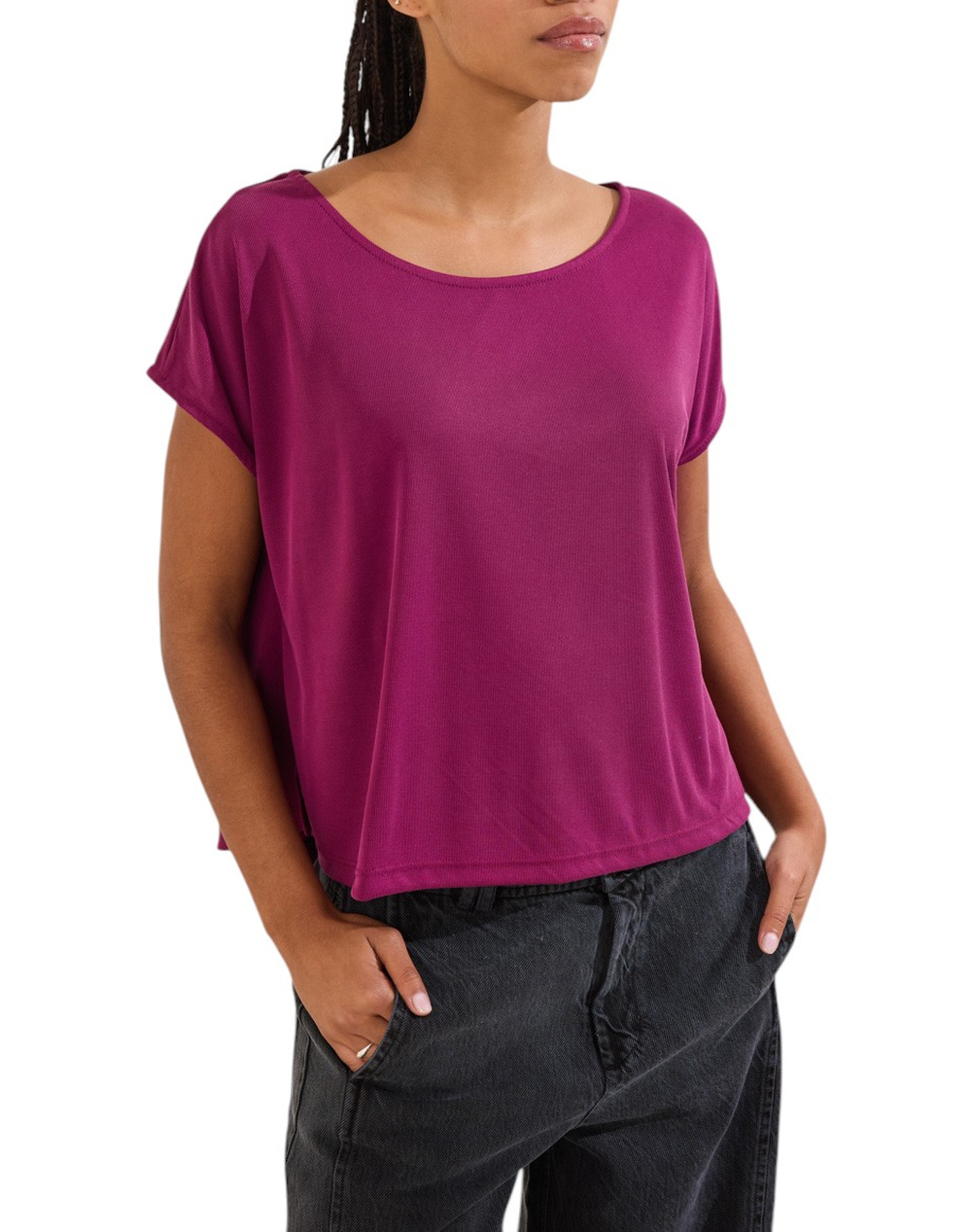 NAMASTE ΜΠΛΟΥΖΑ LIOREN SS0726004-ANEMONE RedWine