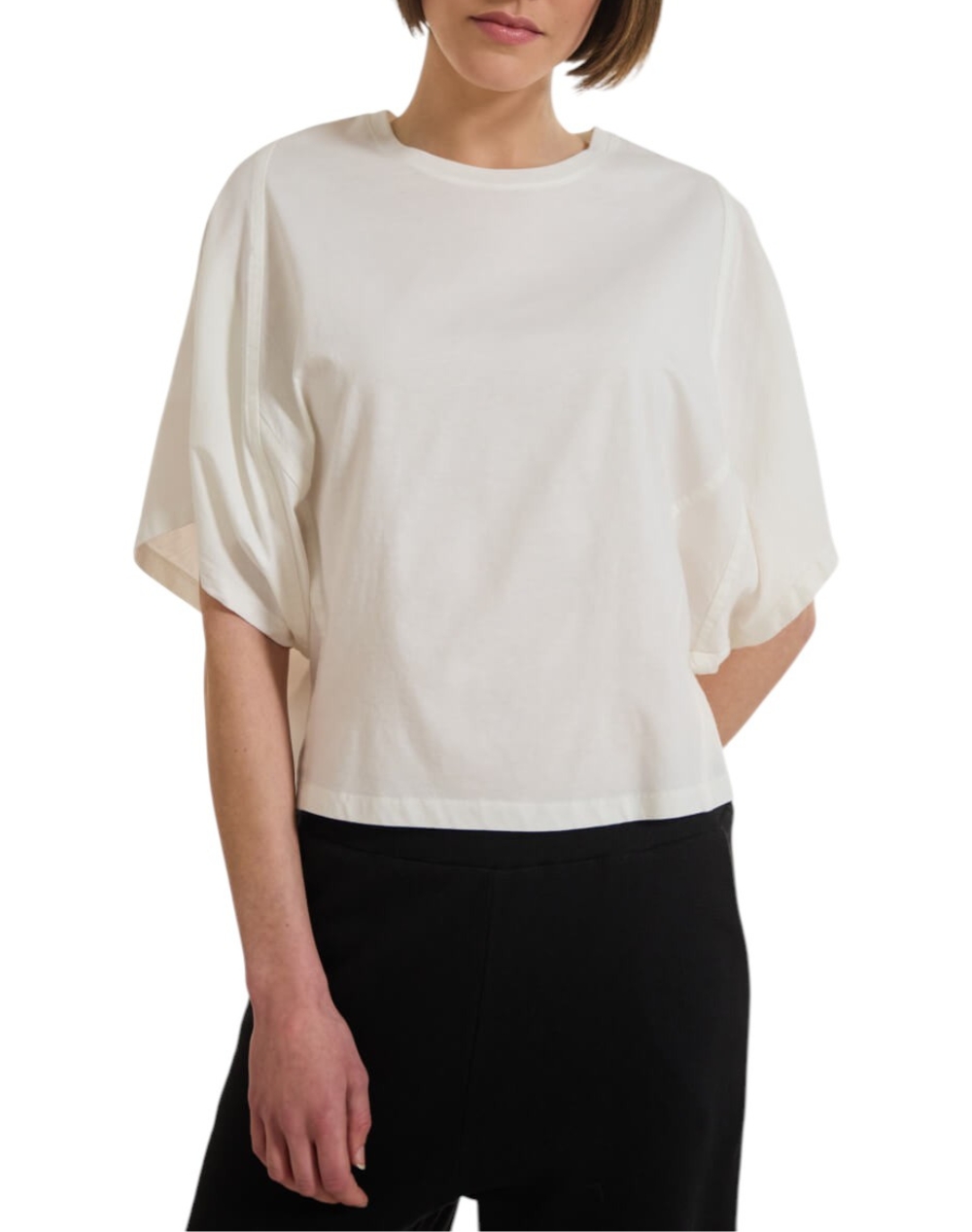 NAMASTE ΜΠΛΟΥΖΑ DELIA SS0726012-WHITE White