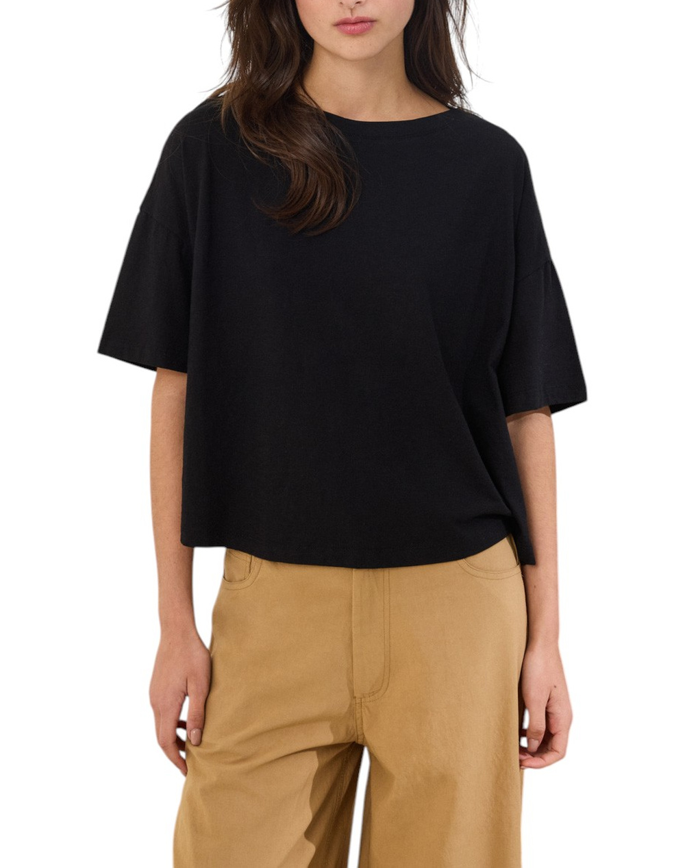 NAMASTE ΜΠΛΟΥΖΑ ELANAI SS0726011-BLACK Black