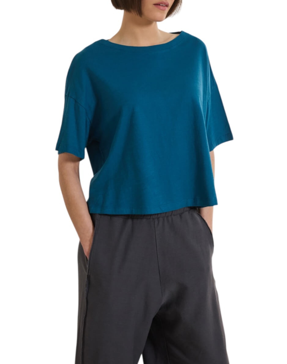 Namaste NAMASTE ΜΠΛΟΥΖΑ ELANAI SS0726011-PETROL Petrol