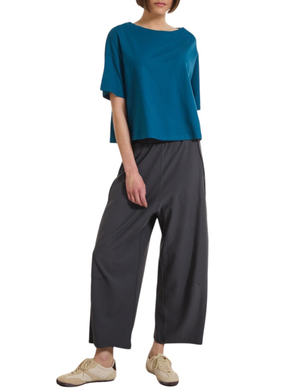NAMASTE NAMASTE ΜΠΛΟΥΖΑ ELANAI SS0726011-PETROL Petrol - 2