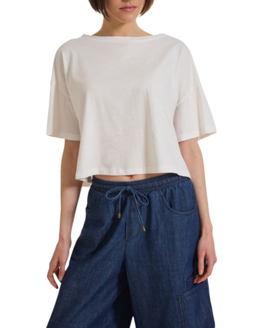 NAMASTE ΜΠΛΟΥΖΑ ELANAI SS0726011-WHITE White