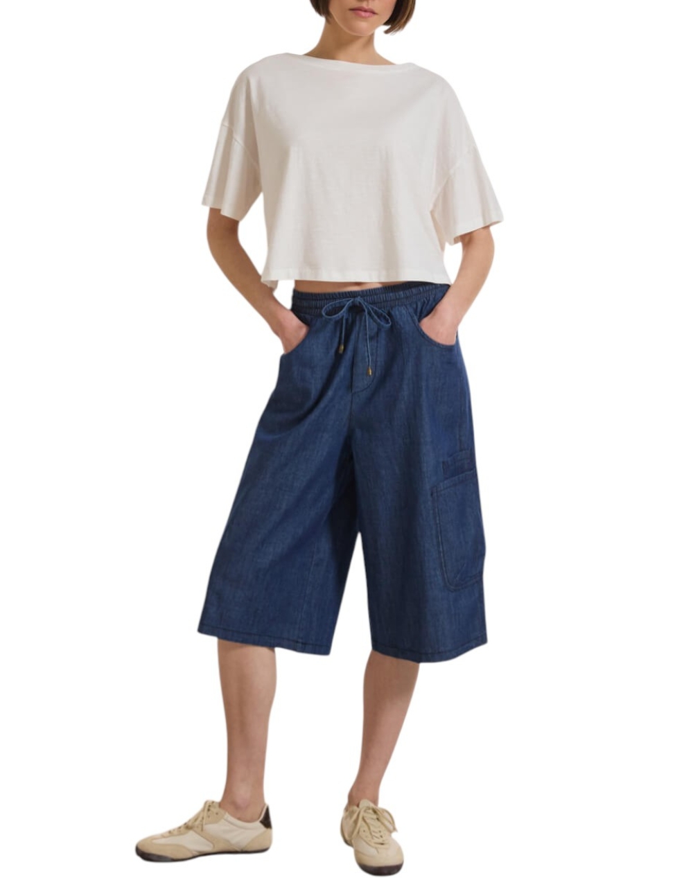NAMASTE NAMASTE ΜΠΛΟΥΖΑ ELANAI SS0726011-WHITE White - 2