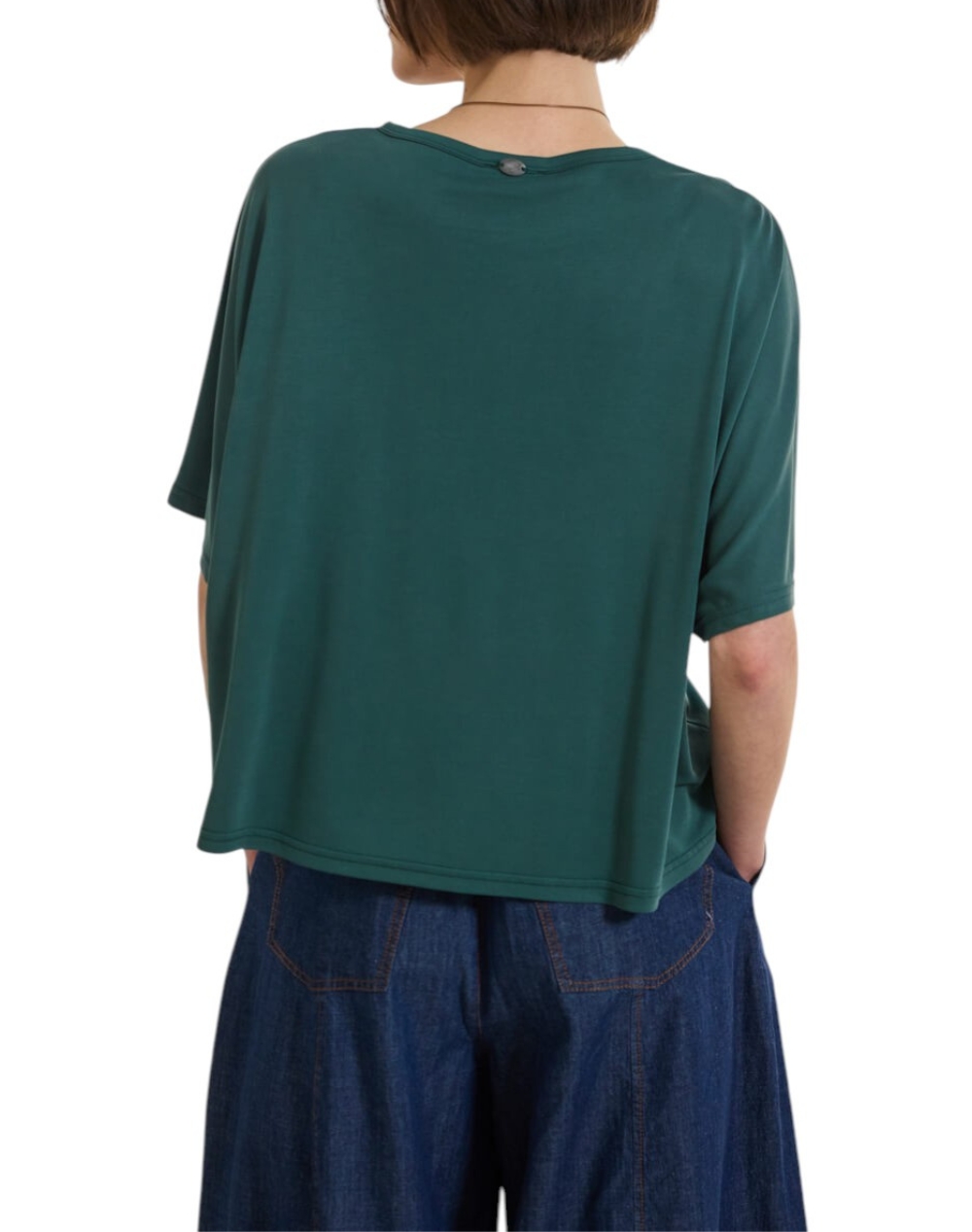 NAMASTE ΜΠΛΟΥΖΑ DICE SS0726005-GREEN DarkGreen φωτογραφία