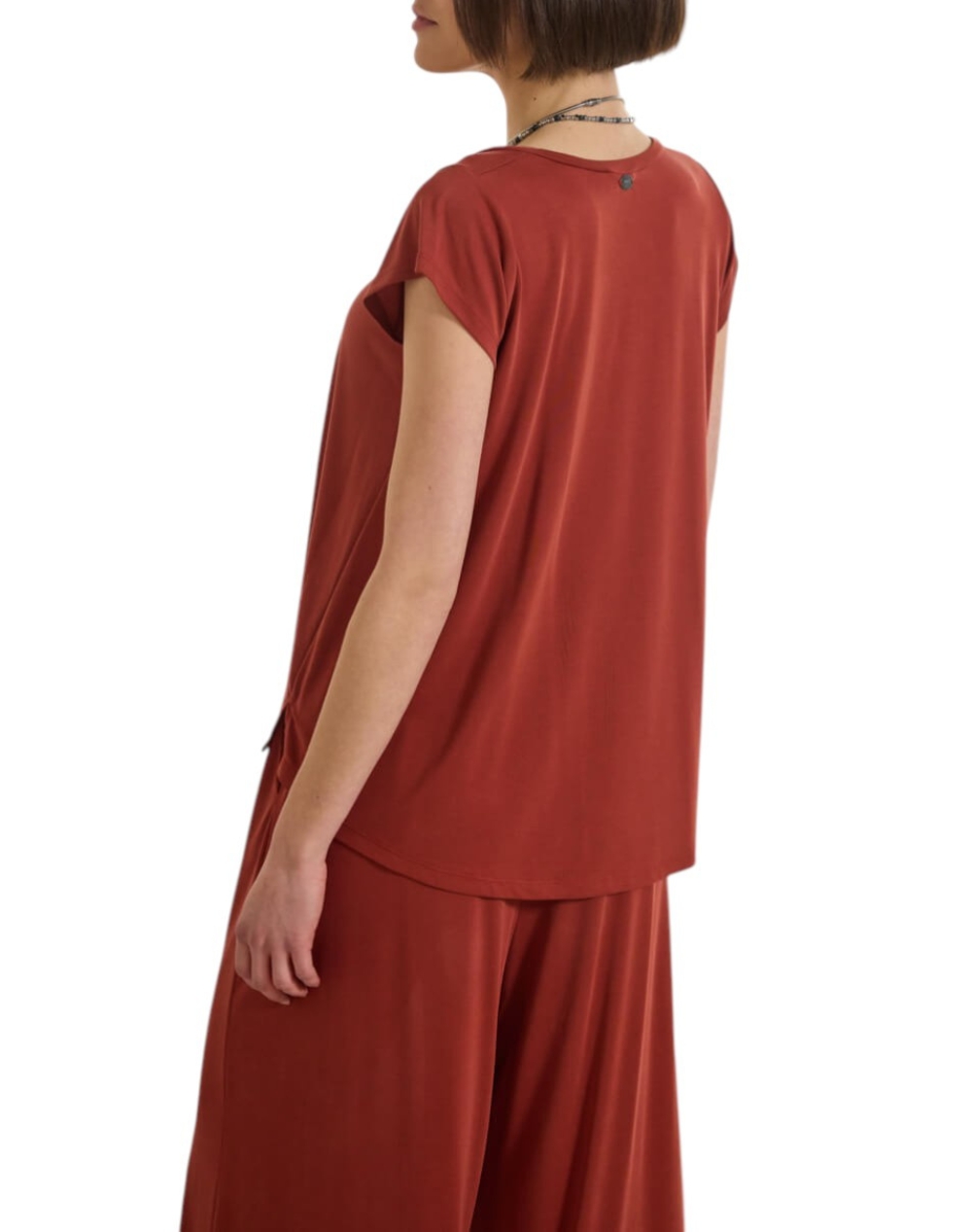NAMASTE NAMASTE ΜΠΛΟΥΖΑ ARLUNA SS0726006-HENNA Firebrick - 2