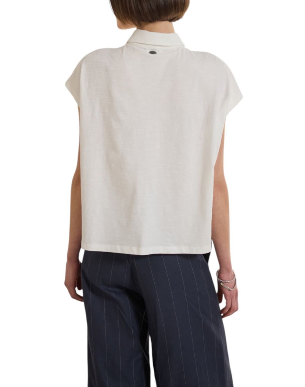 NAMASTE NAMASTE ΜΠΛΟΥΖΑ VAELA SS0726030-WHITE White - 2
