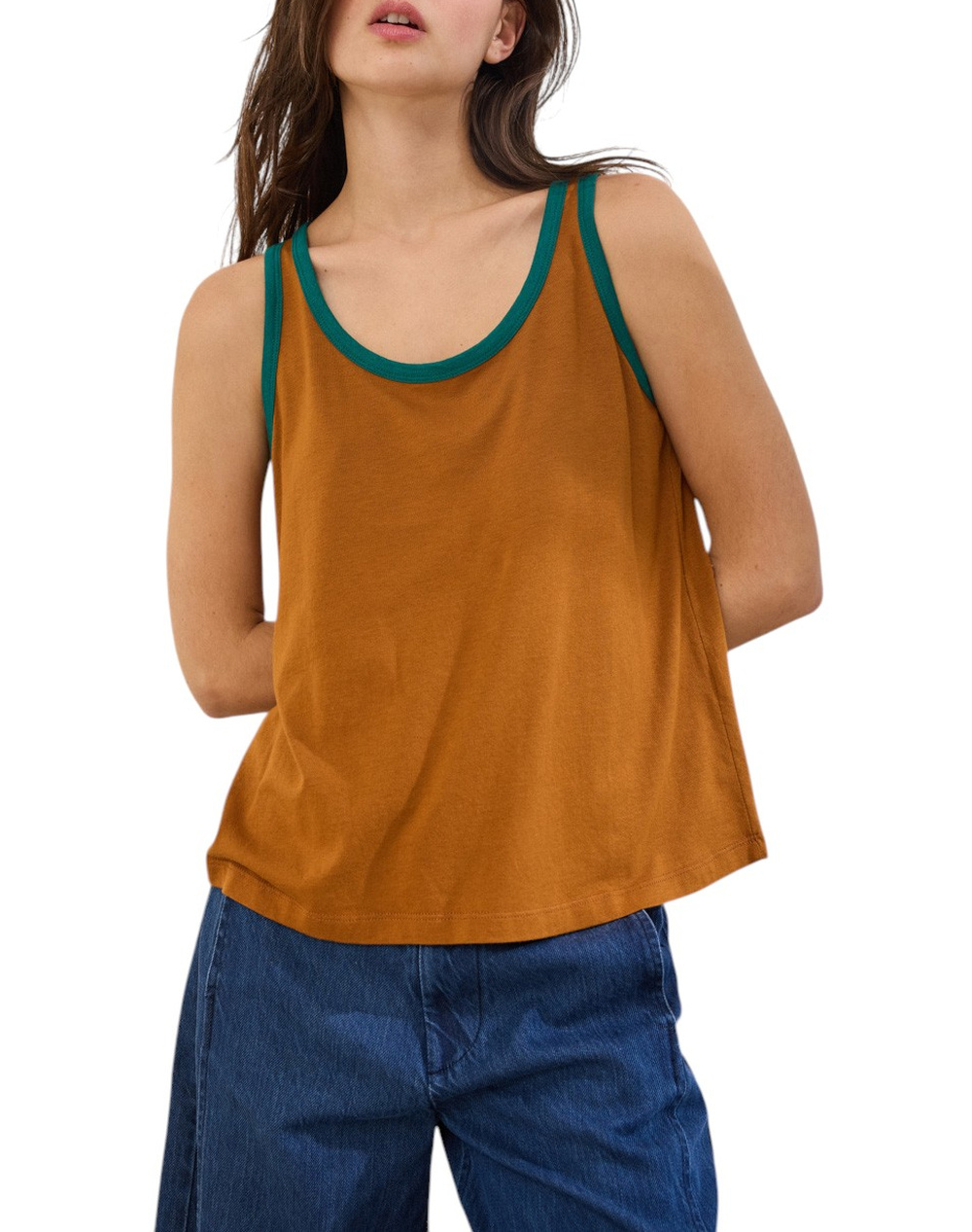 NAMASTE NAMASTE ΜΠΛΟΥΖΑ KAELIA SS0726023-DIJON Cappuccino - 2