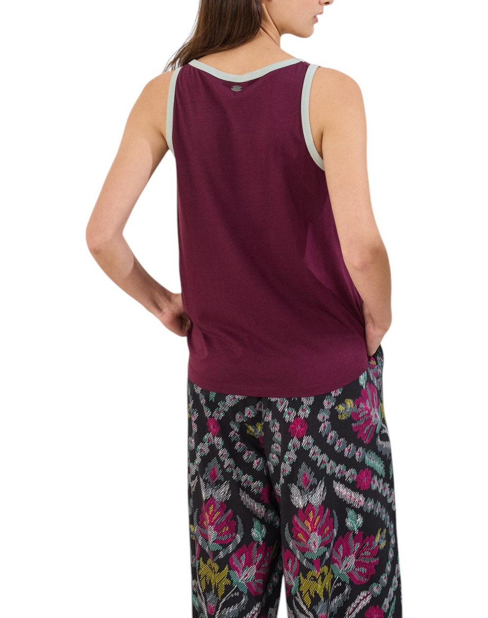 NAMASTE NAMASTE ΜΠΛΟΥΖΑ KAELIA SS0726023-ANEMONE RedWine - 2