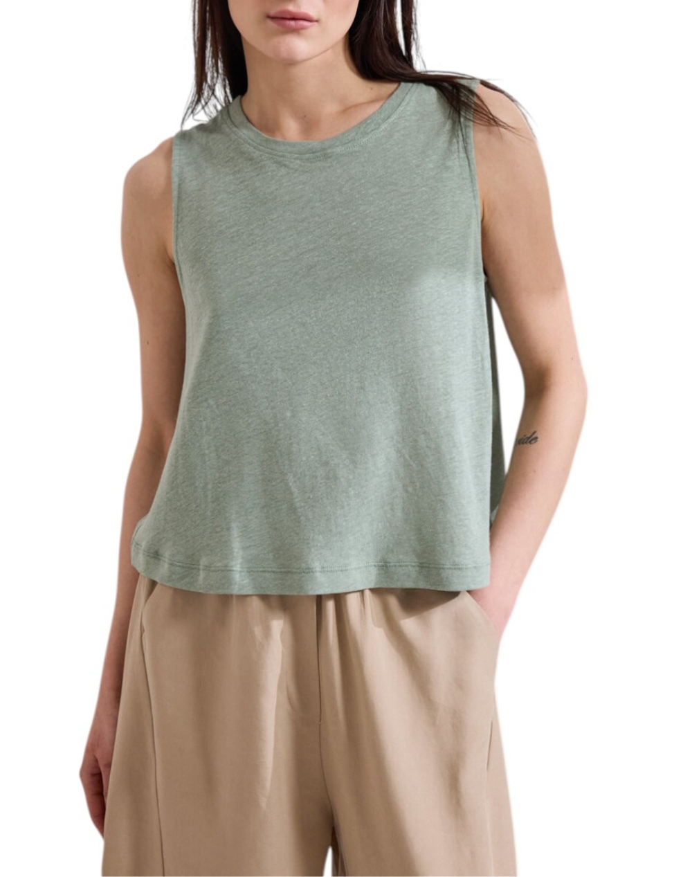 NAMASTE ΜΠΛΟΥΖΑ AZARIA SS0726008-AQUA Aqua