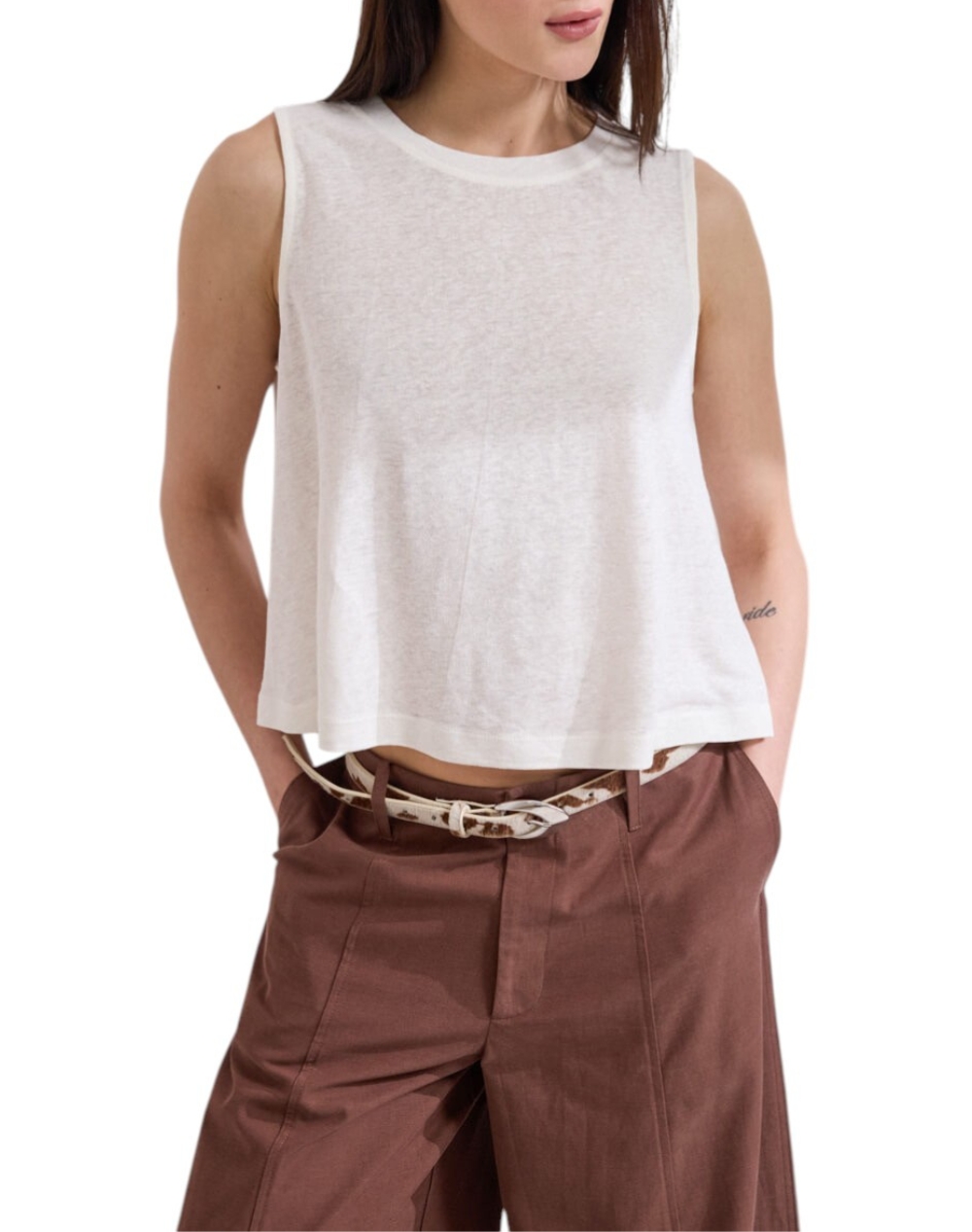 NAMASTE ΜΠΛΟΥΖΑ AZARIA SS0726008-WHITE White