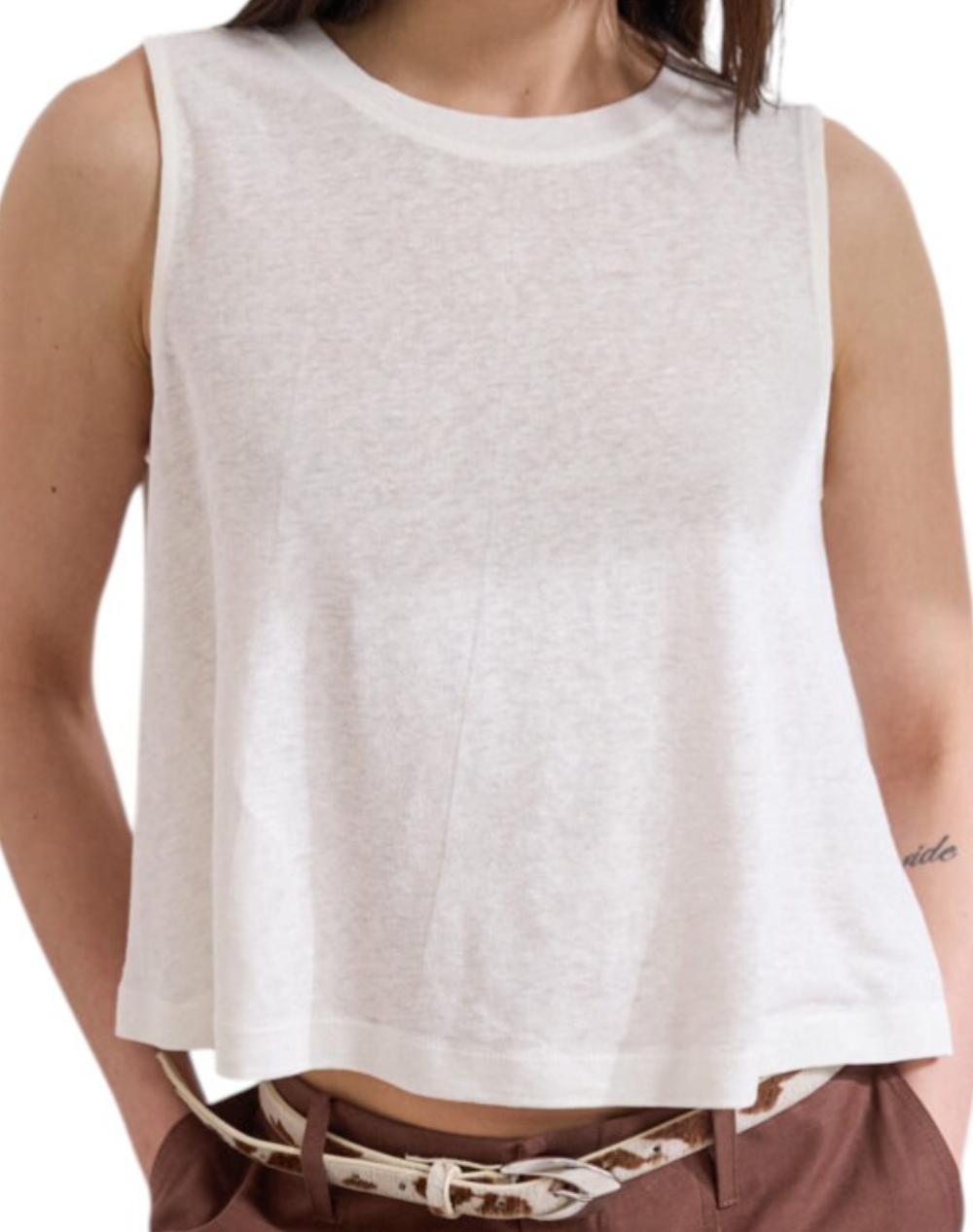 NAMASTE NAMASTE ΜΠΛΟΥΖΑ AZARIA SS0726008-WHITE White - 2