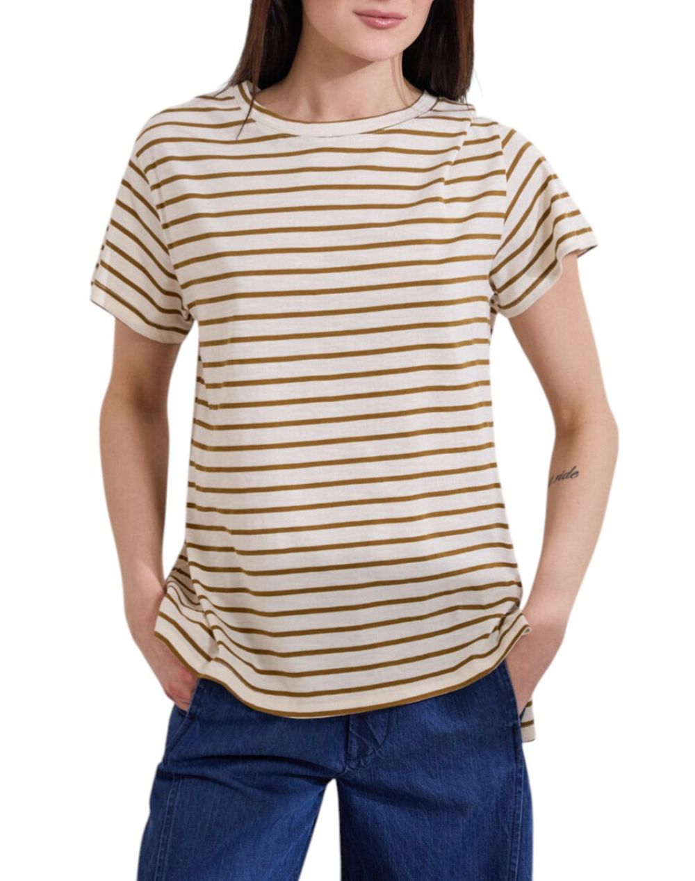 Namaste NAMASTE ΜΠΛΟΥΖΑ SONNY SS0726028-CREAM Mixed