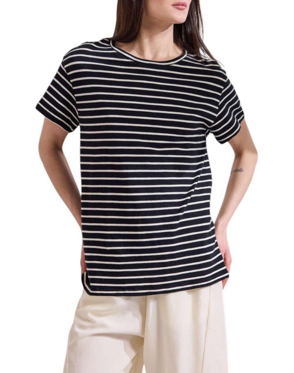 NAMASTE ΜΠΛΟΥΖΑ SONNY SS0726028-BLACK Multi