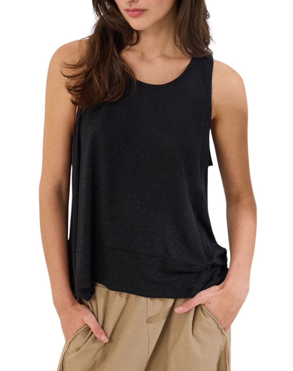 NAMASTE ΜΠΛΟΥΖΑ THALIE SS0726019-BLACK Black