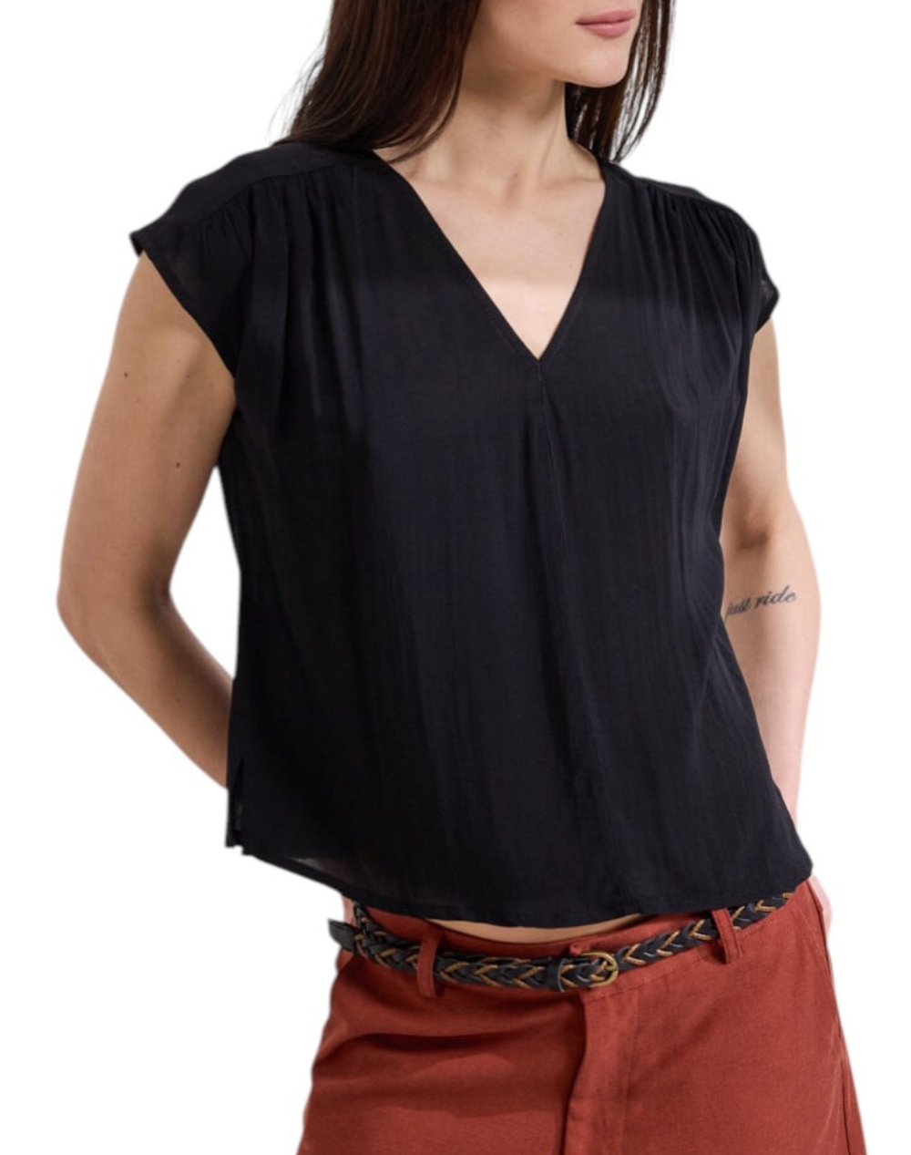 NAMASTE NAMASTE ΤΟΥΝΙΚ GENTLE SS0926011-BLACK Black - 2