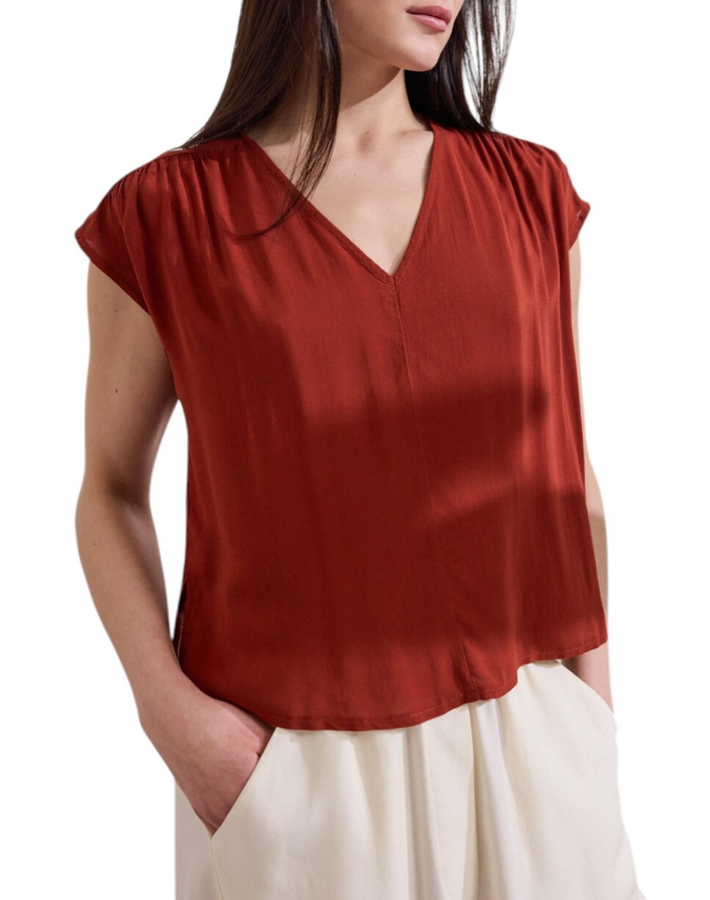 NAMASTE ΤΟΥΝΙΚ GENTLE SS0926011-HENNA Firebrick