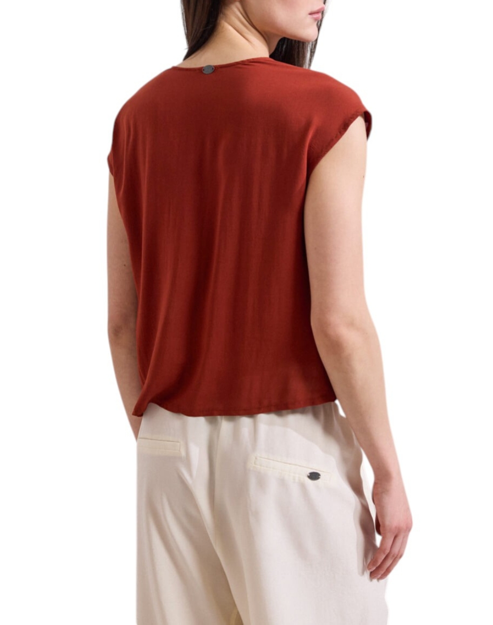 NAMASTE NAMASTE ΤΟΥΝΙΚ GENTLE SS0926011-HENNA Firebrick - 2