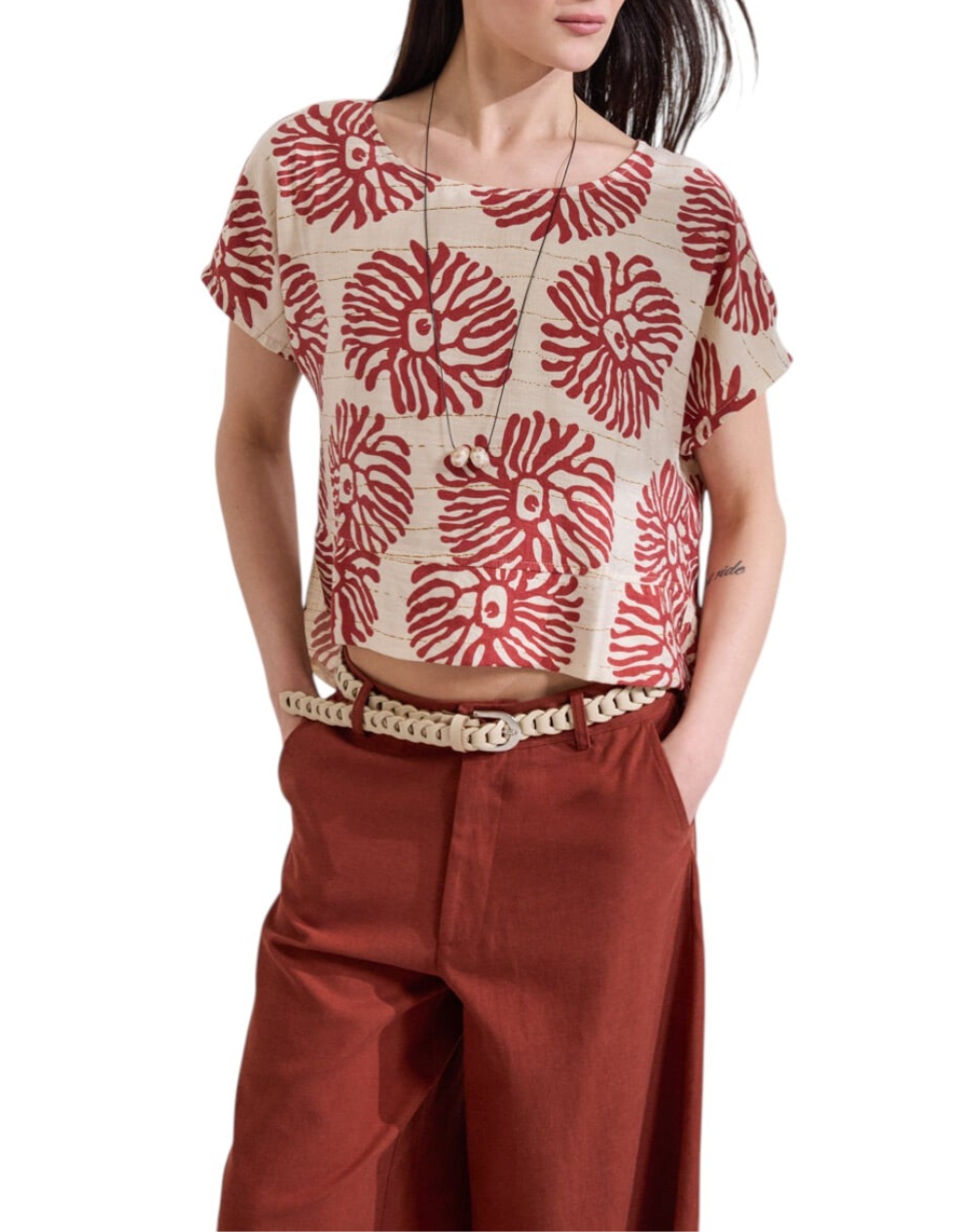 Namaste NAMASTE ΤΟΥΝΙΚ BENITEZ_1 SS0926015-SAGRIA Multi