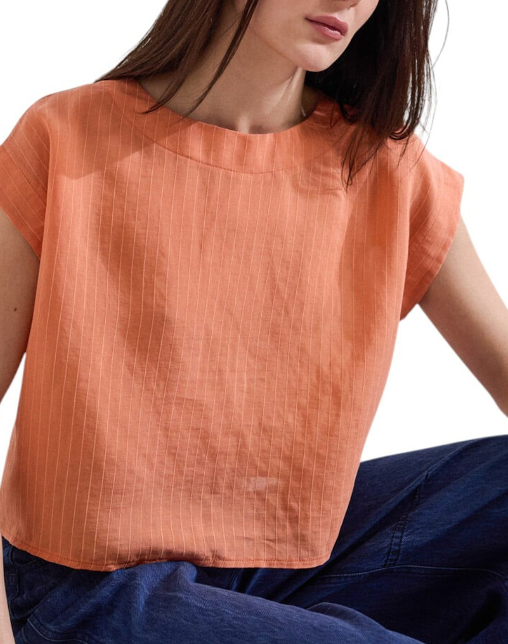 NAMASTE ΤΟΥΝΙΚ LUMIRA SS0926001-APRICOT LightOrange