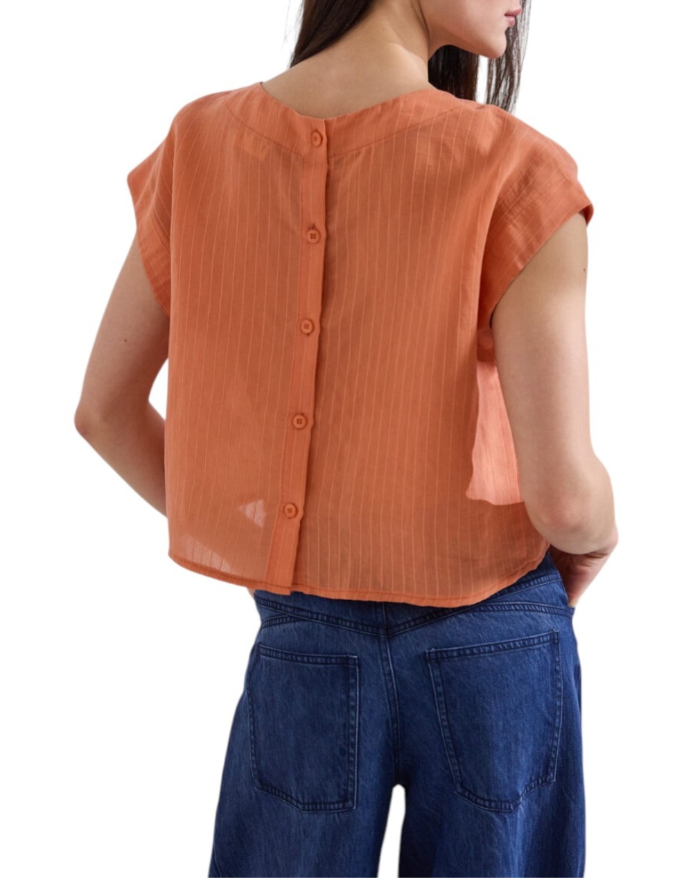 NAMASTE NAMASTE ΤΟΥΝΙΚ LUMIRA SS0926001-APRICOT LightOrange - 2